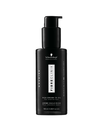 Schwarzkopf FIBRE CLINIX® Bondfinity Rich Cream-to-Oil Treatment 3.38oz